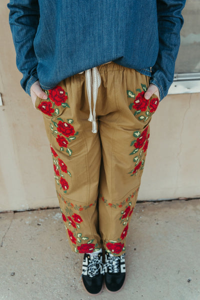 Viva Haleeah Pants - Southern Soule Designs