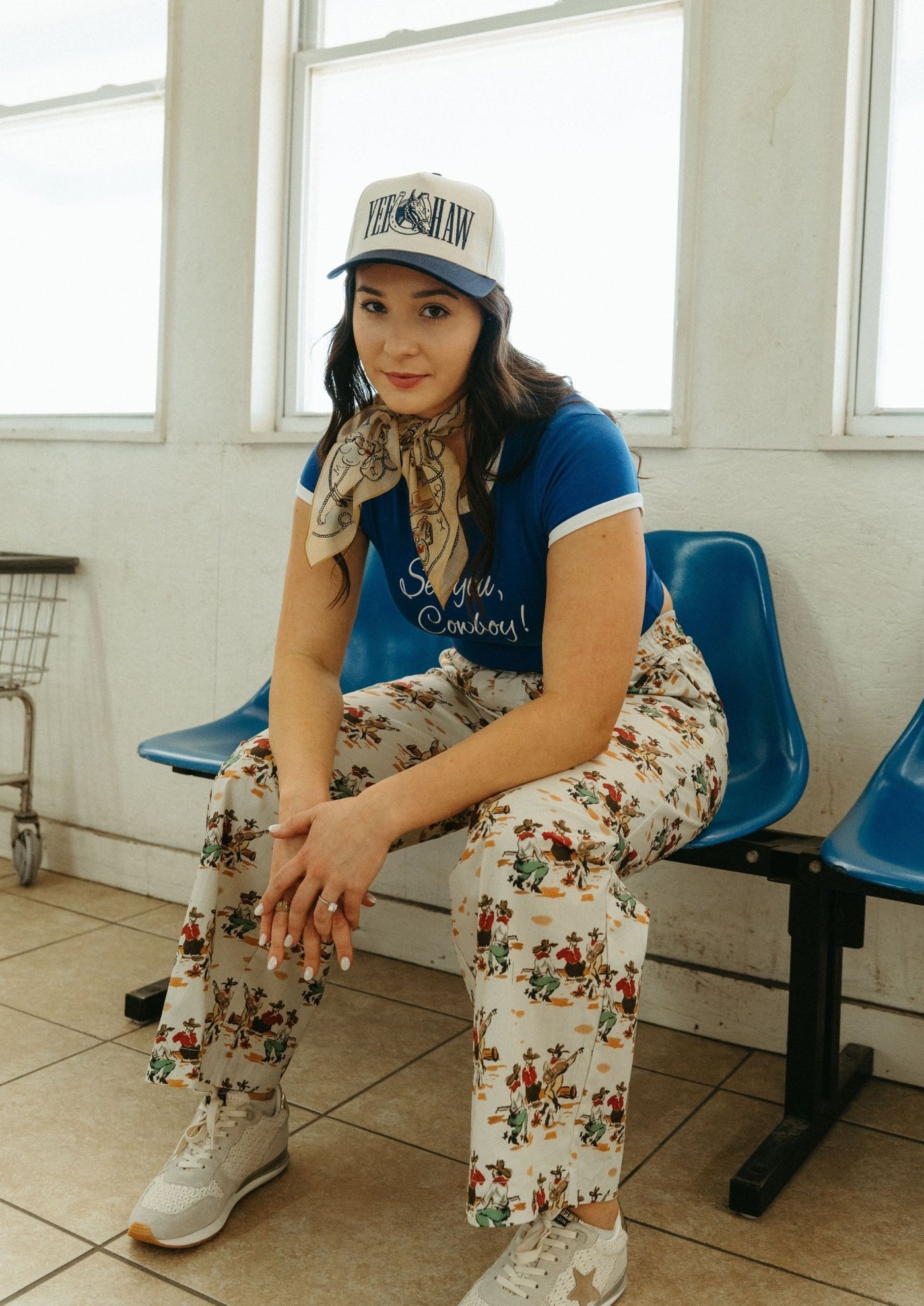 Wagon Wheel Pants - Southern Soule Designs