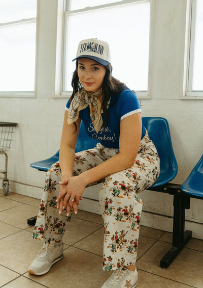 Wagon Wheel Pants - Southern Soule Designs