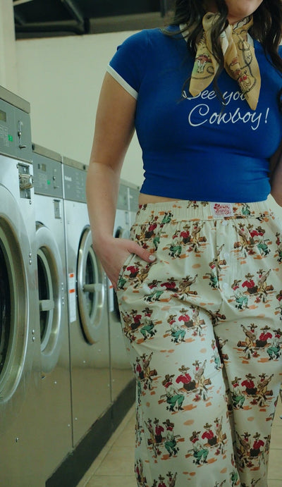 Wagon Wheel Pants - Southern Soule Designs