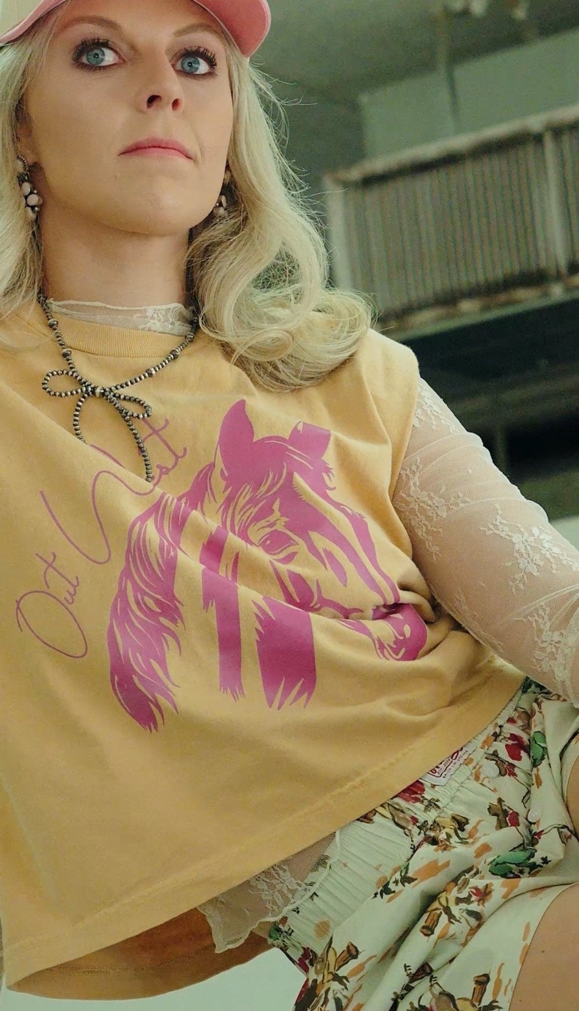 Wagon Wheel Shorts - Southern Soule Designs