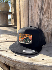 Wallhanger Black/Black Cap RDHC - 387 - Southern Soule Designs