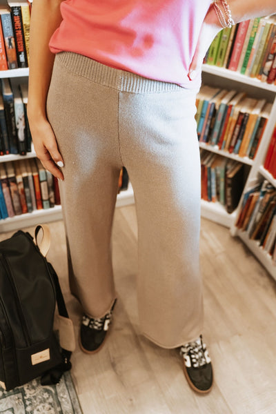 Wanderlust Sweater Pants Retreat ZP253292 - Southern Soule Designs