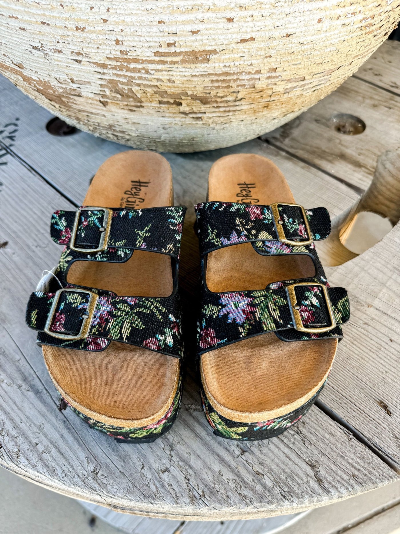 Wannabe Black Brocade Floral - Southern Soule Designs