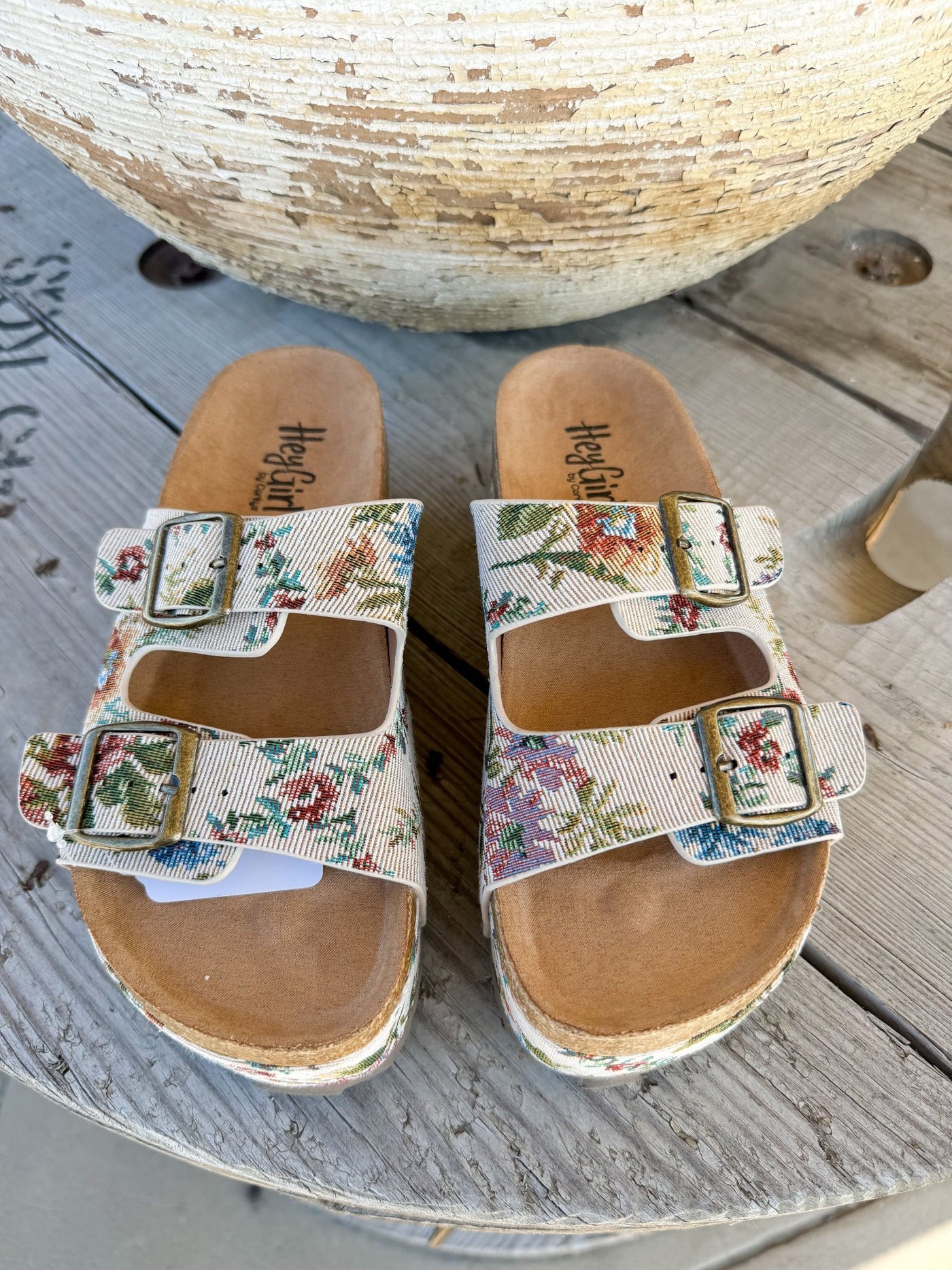 Wannabe Sand Brocade Floral - Southern Soule Designs