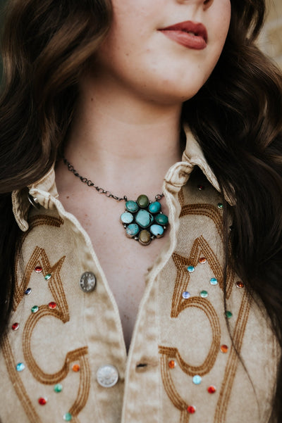 Washed Camel Rhinestone Romper 23502R - Southern Soule Designs