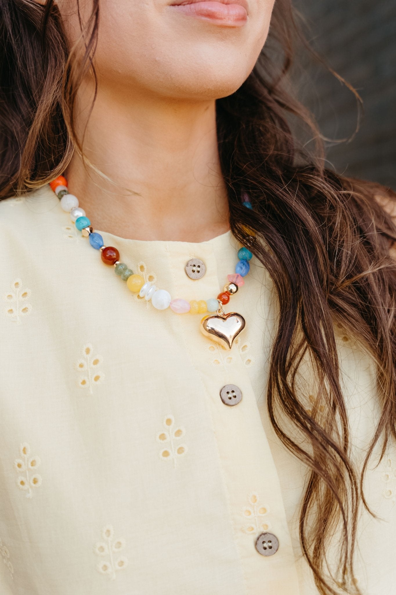 Wendy Heart Necklace - Southern Soule Designs