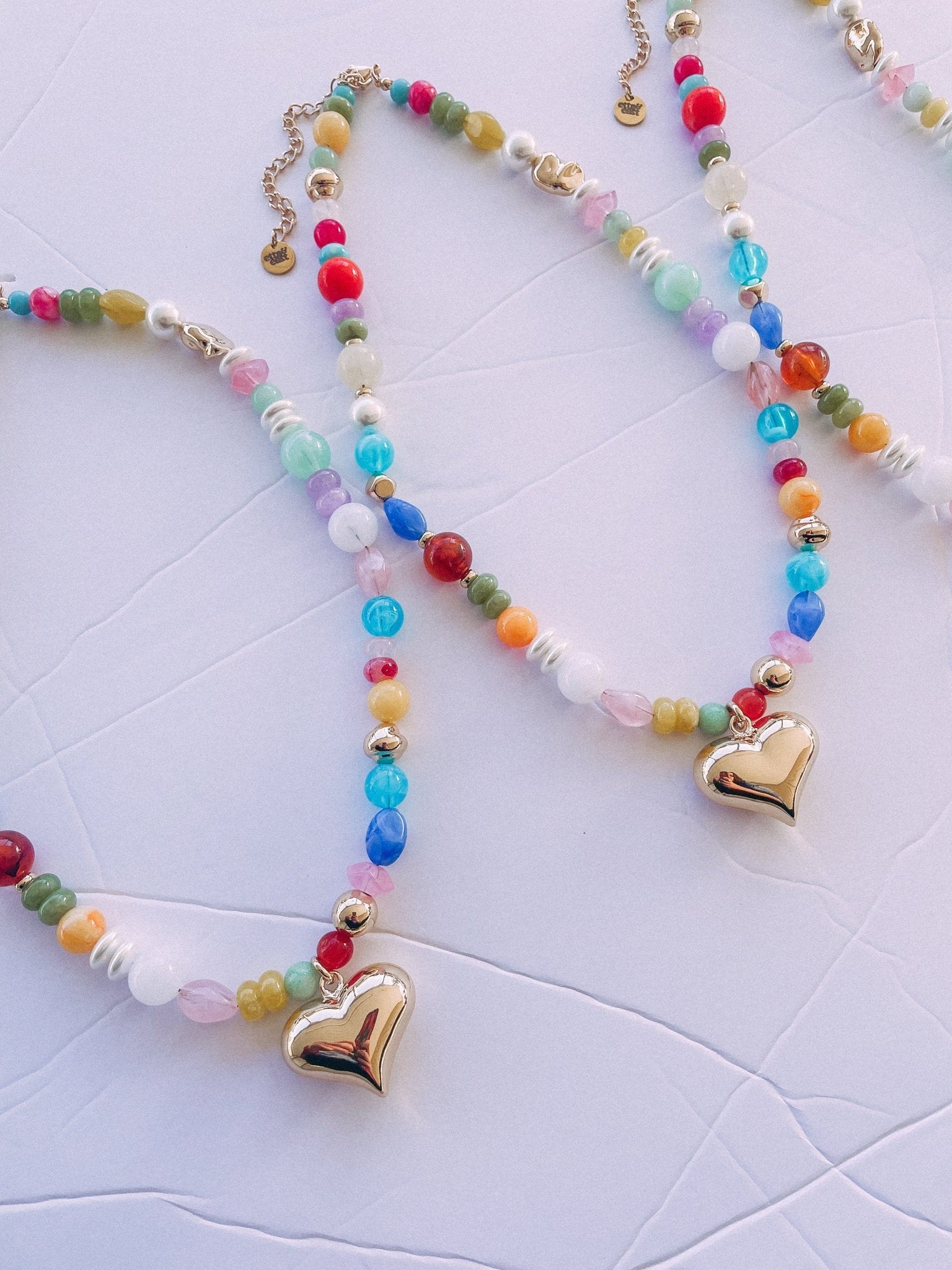 Wendy Heart Necklace - Southern Soule Designs