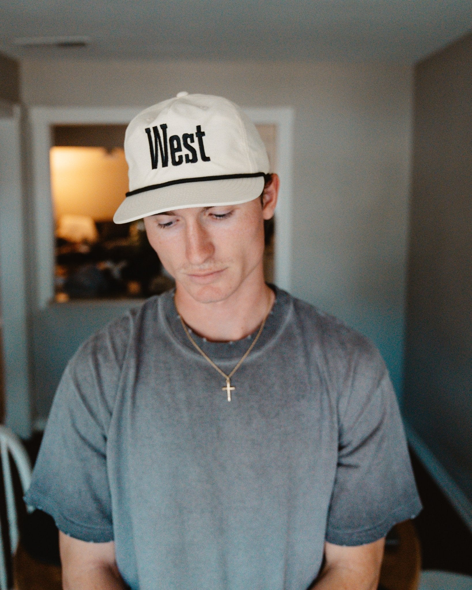 WEST Grandpa Snapback Cap - Southern Soule Designs