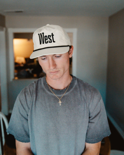 WEST Grandpa Snapback Cap - Southern Soule Designs
