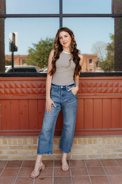 Western Hue Lasso Jean - Southern Soule Designs