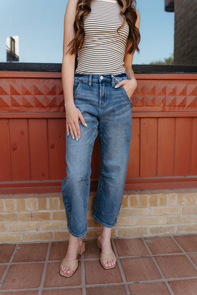 Western Hue Lasso Jean - Southern Soule Designs