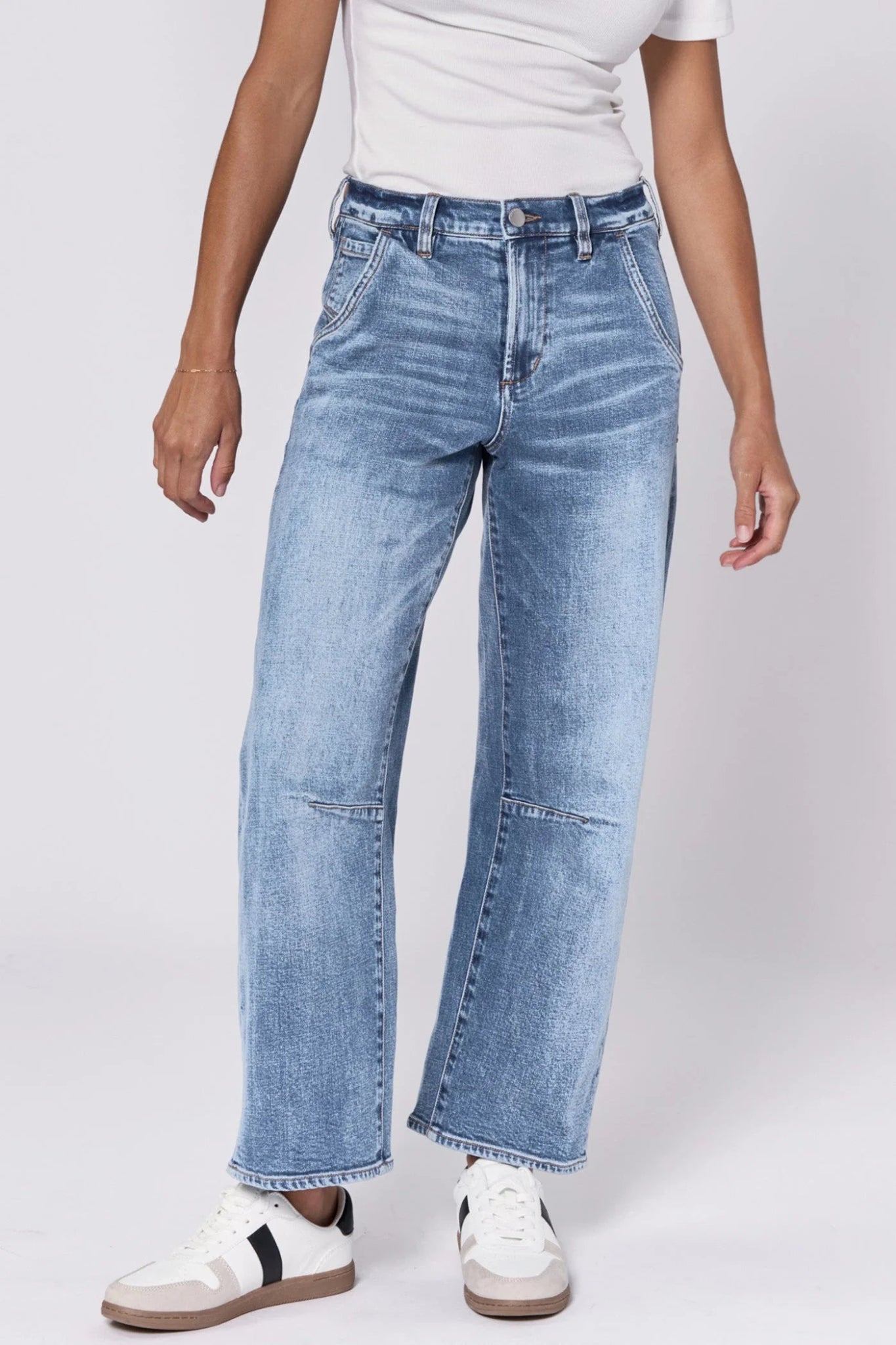 Western Hue Lasso Jean - Southern Soule Designs