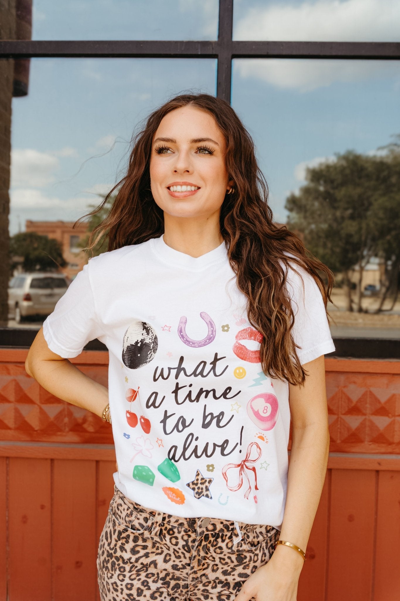 What a Time to be Alive Graphic Tee - Southern Soule Designs