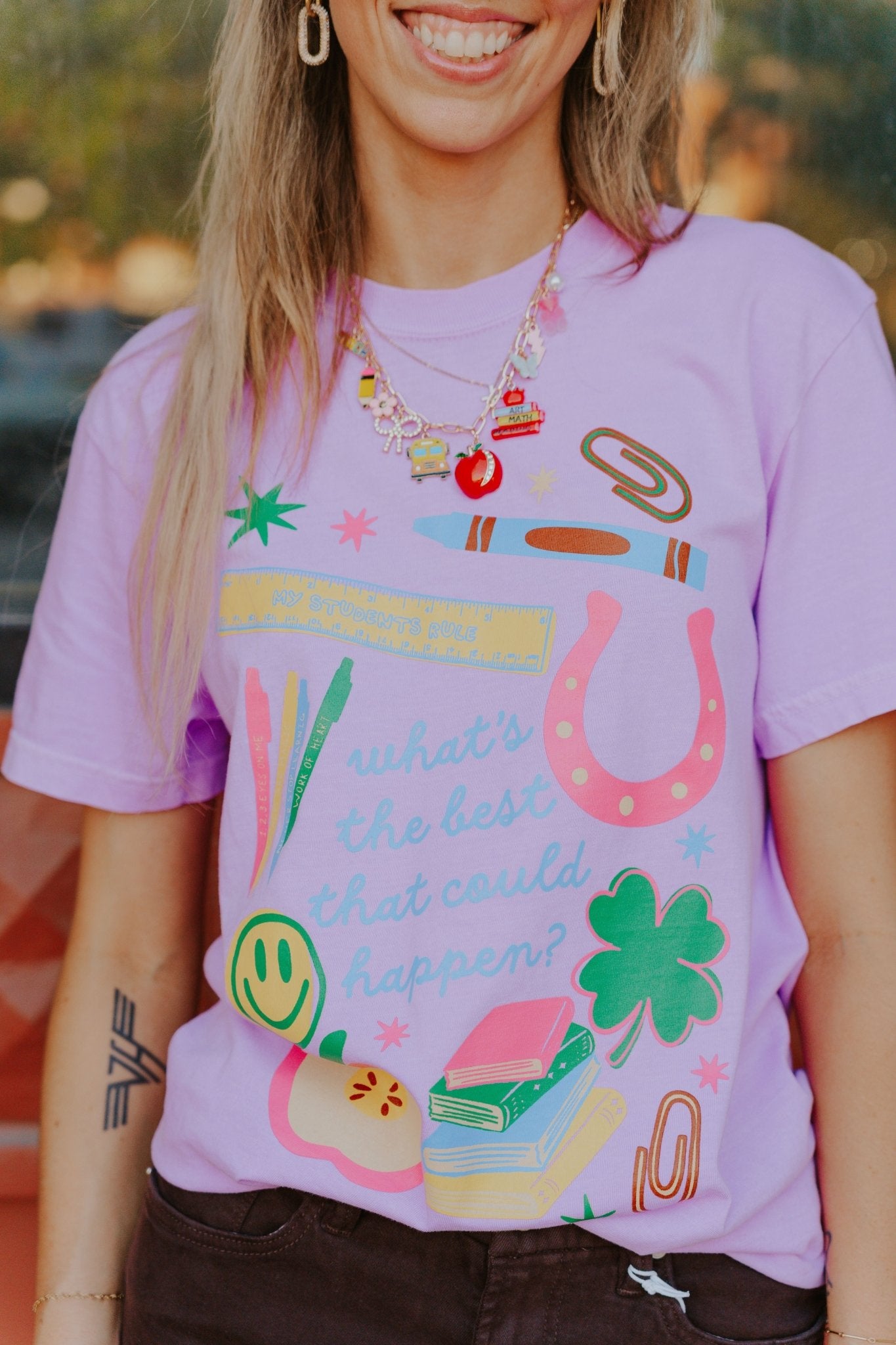 What's the Best that Could Happen Teacher Tee - Southern Soule Designs