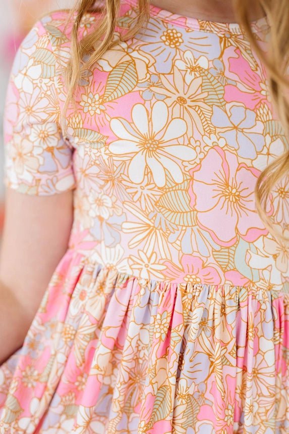 What's Up Buttercup Pocket Twirl Dress - Southern Soule Designs