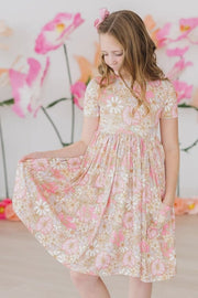 What's Up Buttercup Pocket Twirl Dress - Southern Soule Designs