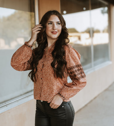 Wheatfield Milano Top - Southern Soule Designs