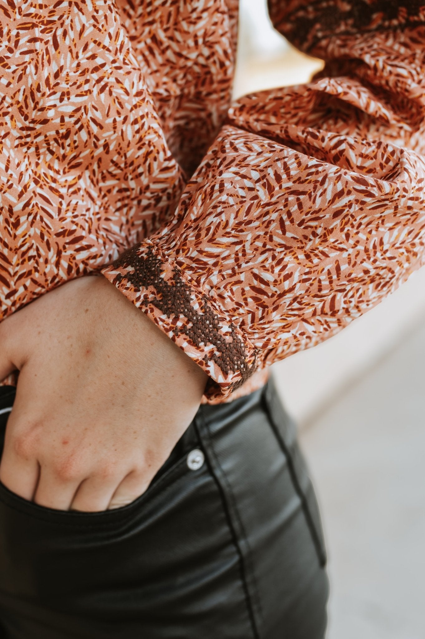 Wheatfield Milano Top - Southern Soule Designs