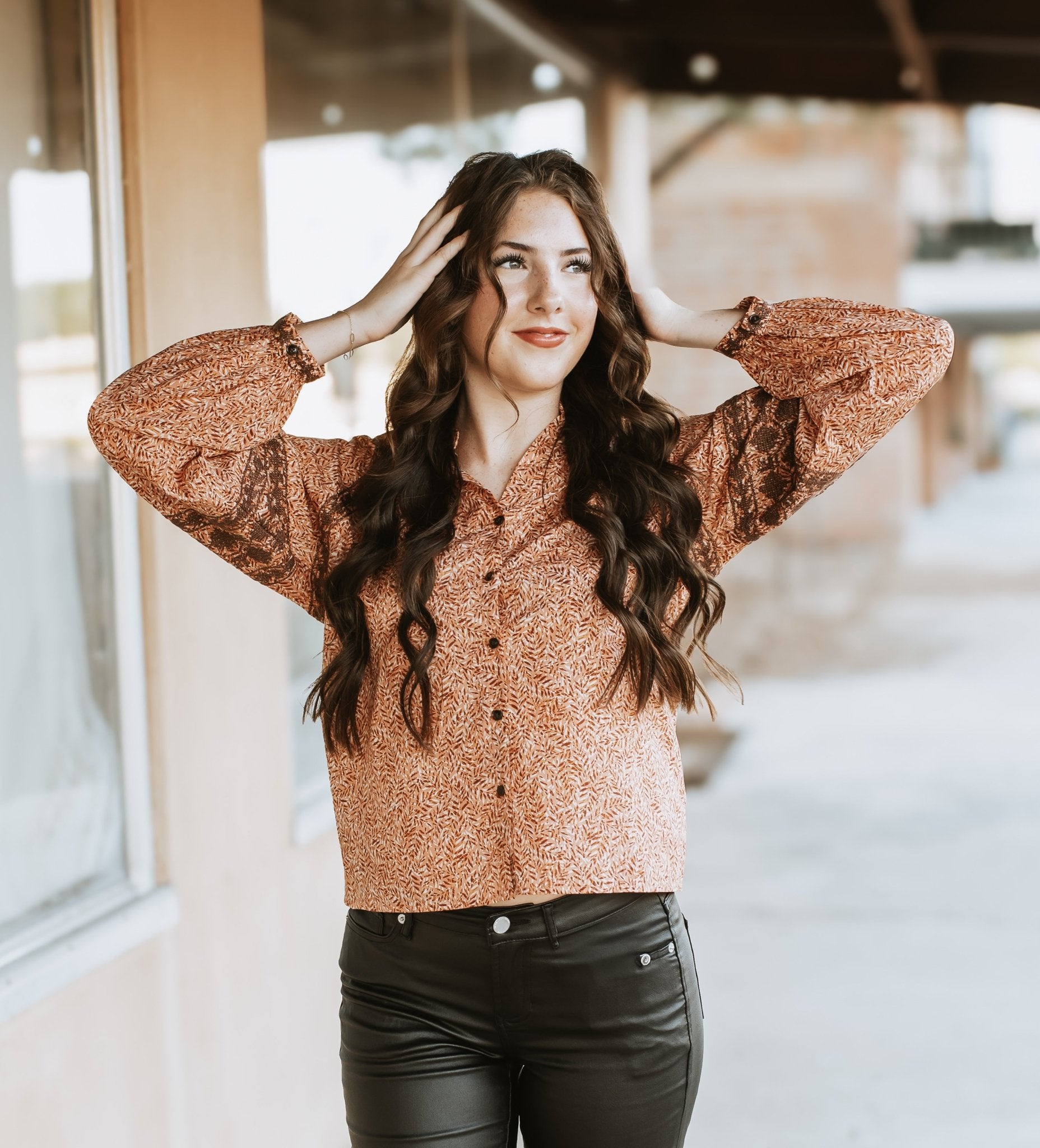 Wheatfield Milano Top - Southern Soule Designs