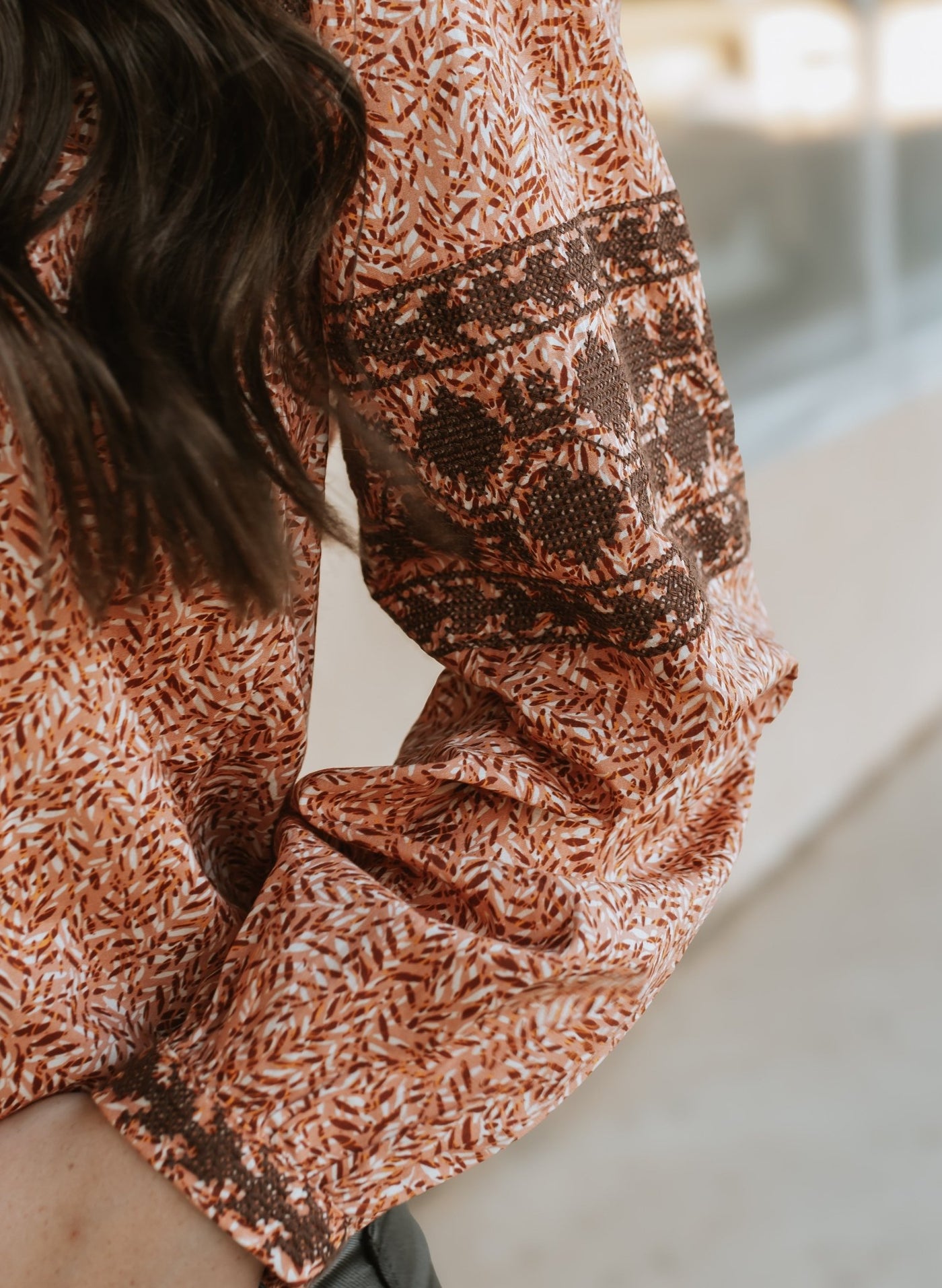 Wheatfield Milano Top - Southern Soule Designs