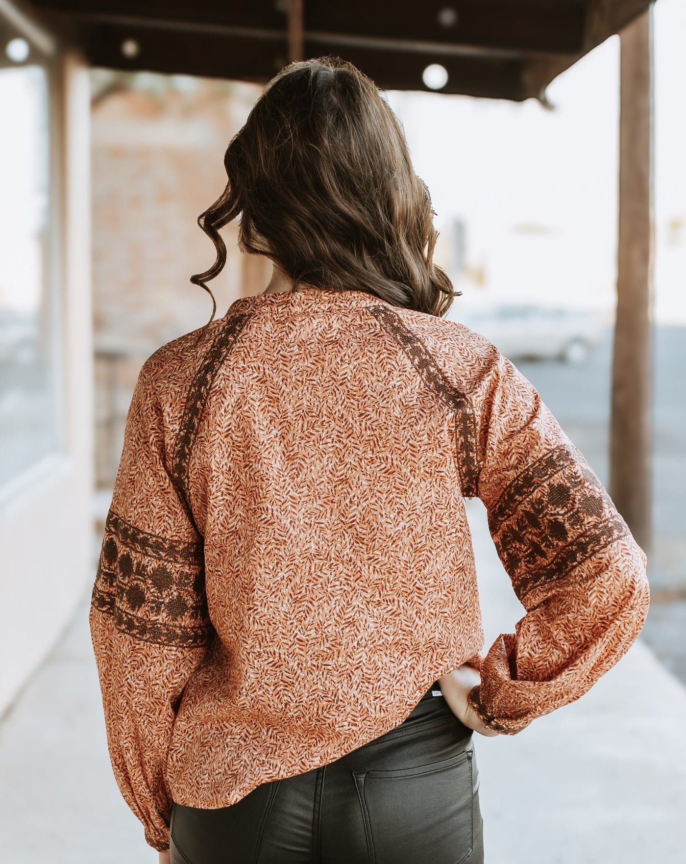 Wheatfield Milano Top - Southern Soule Designs