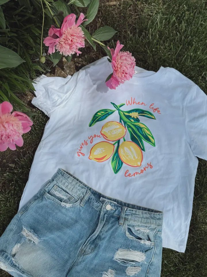 When Life Give You Lemons Tee - Southern Soule Designs