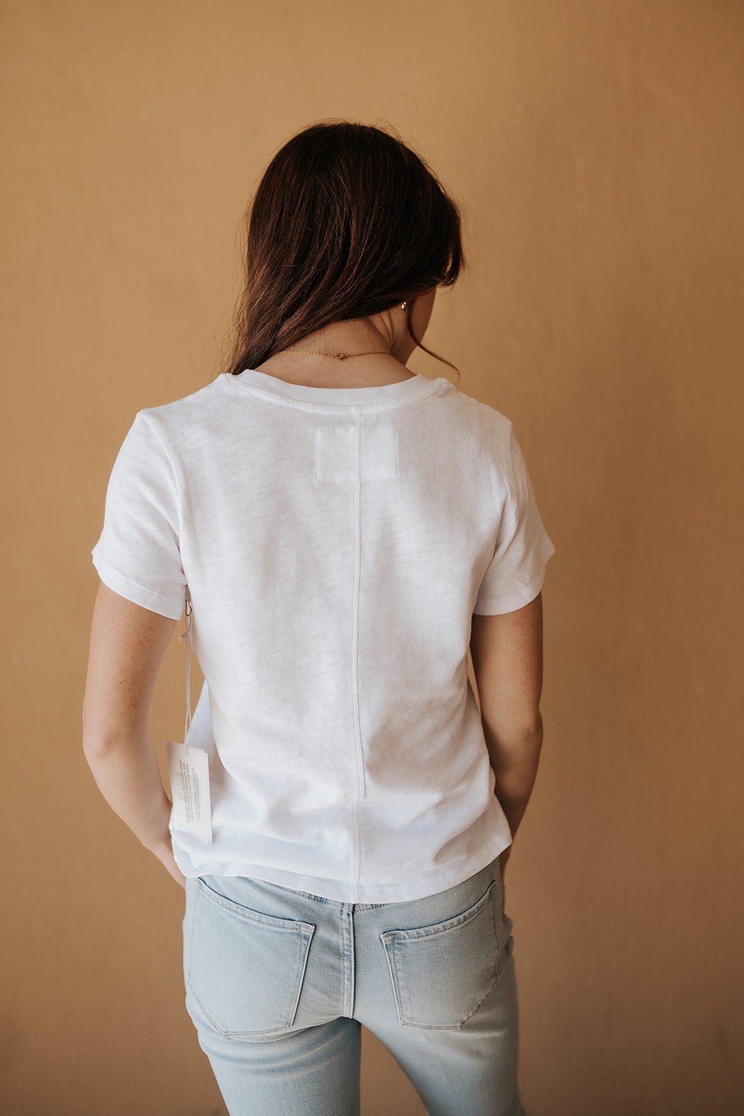White Asher Tee - Southern Soule Designs