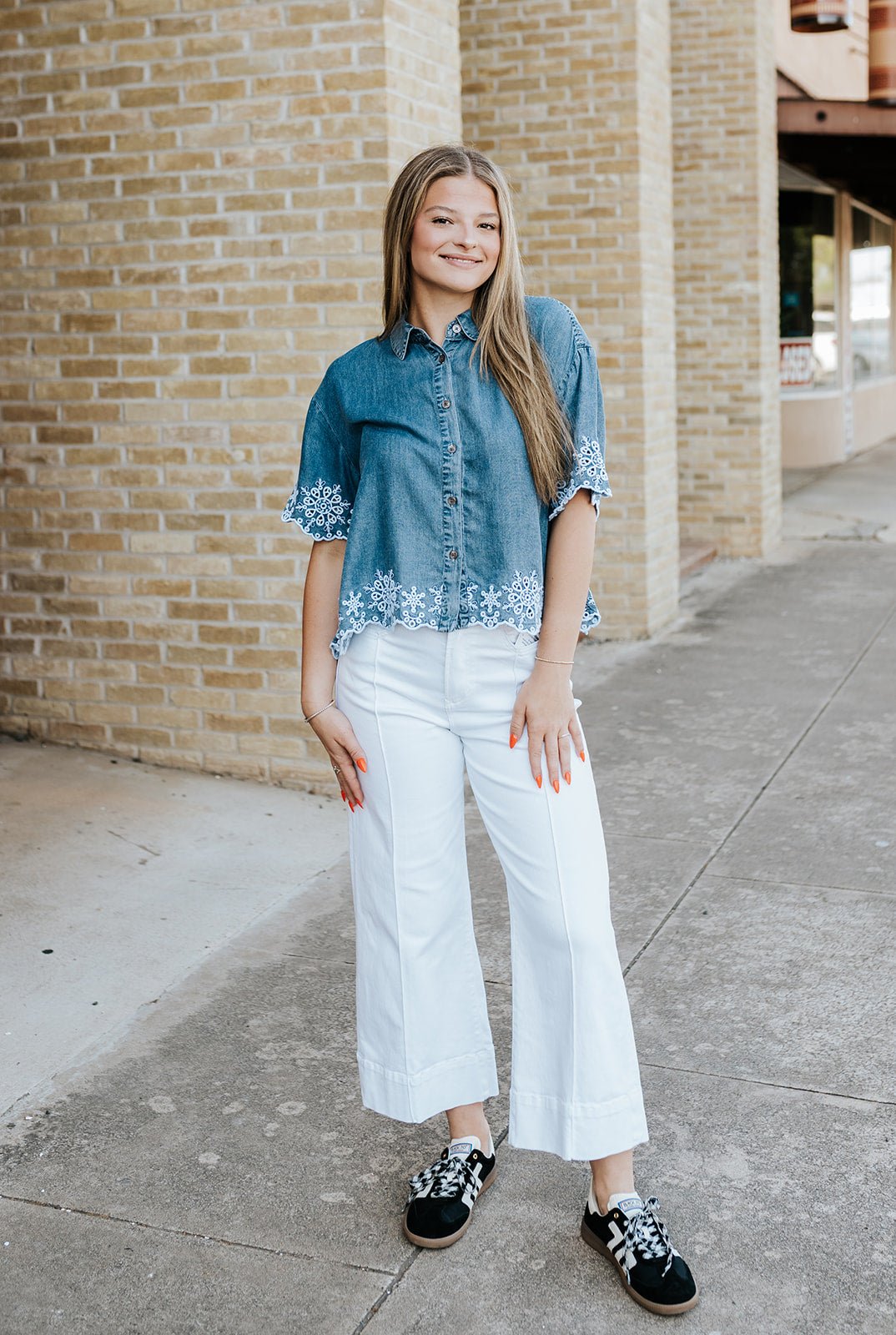 White Audrey Jean - Southern Soule Designs