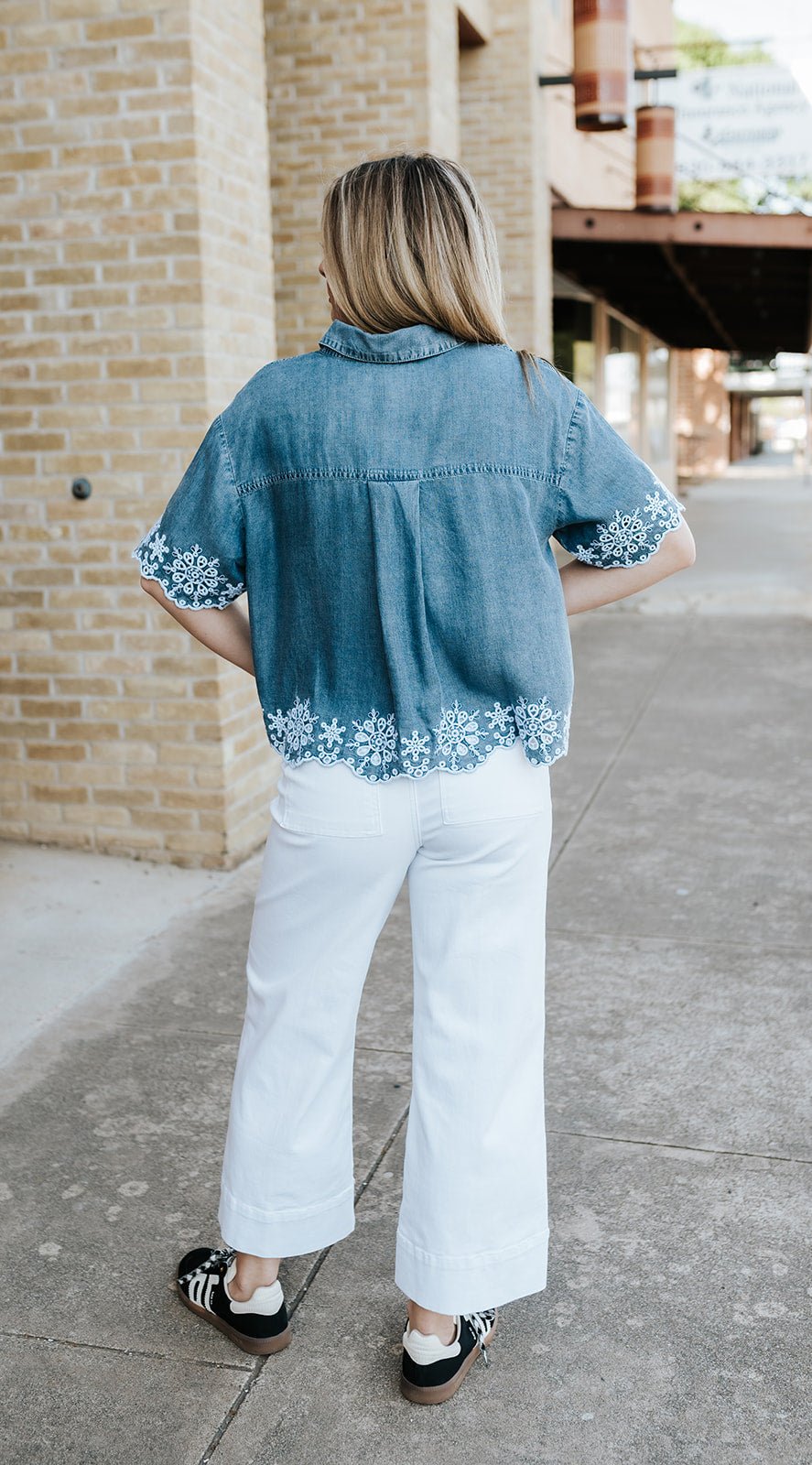 White Audrey Jean - Southern Soule Designs