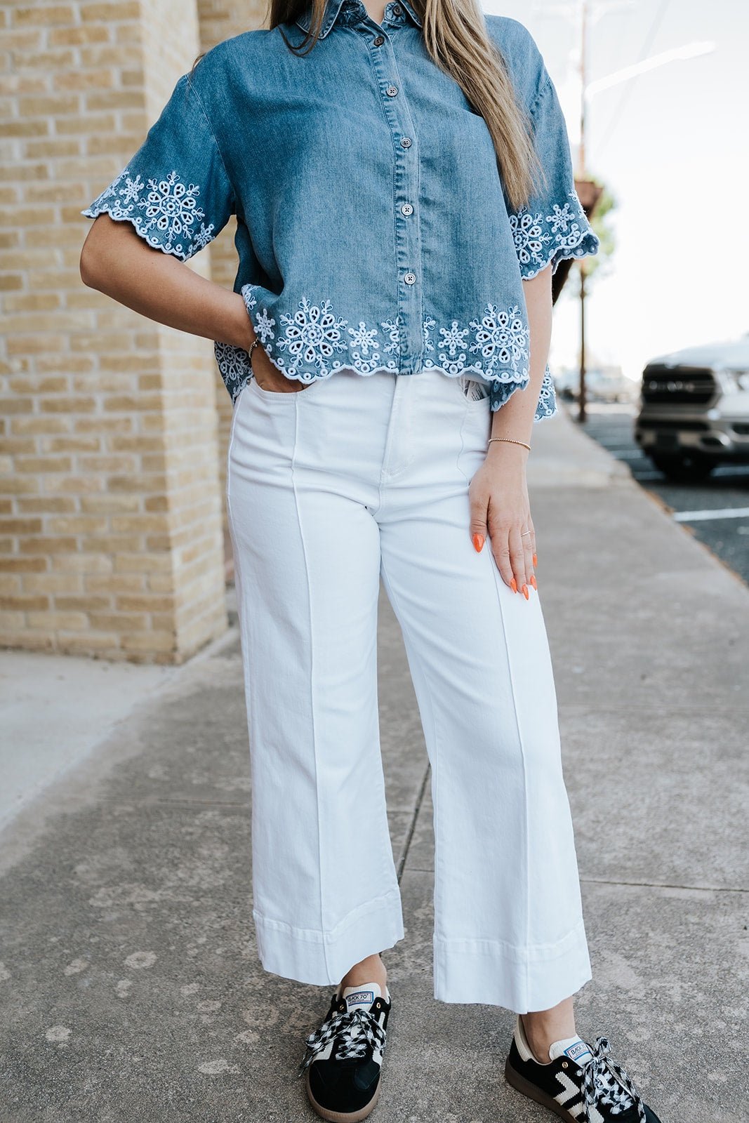 White Audrey Jean - Southern Soule Designs