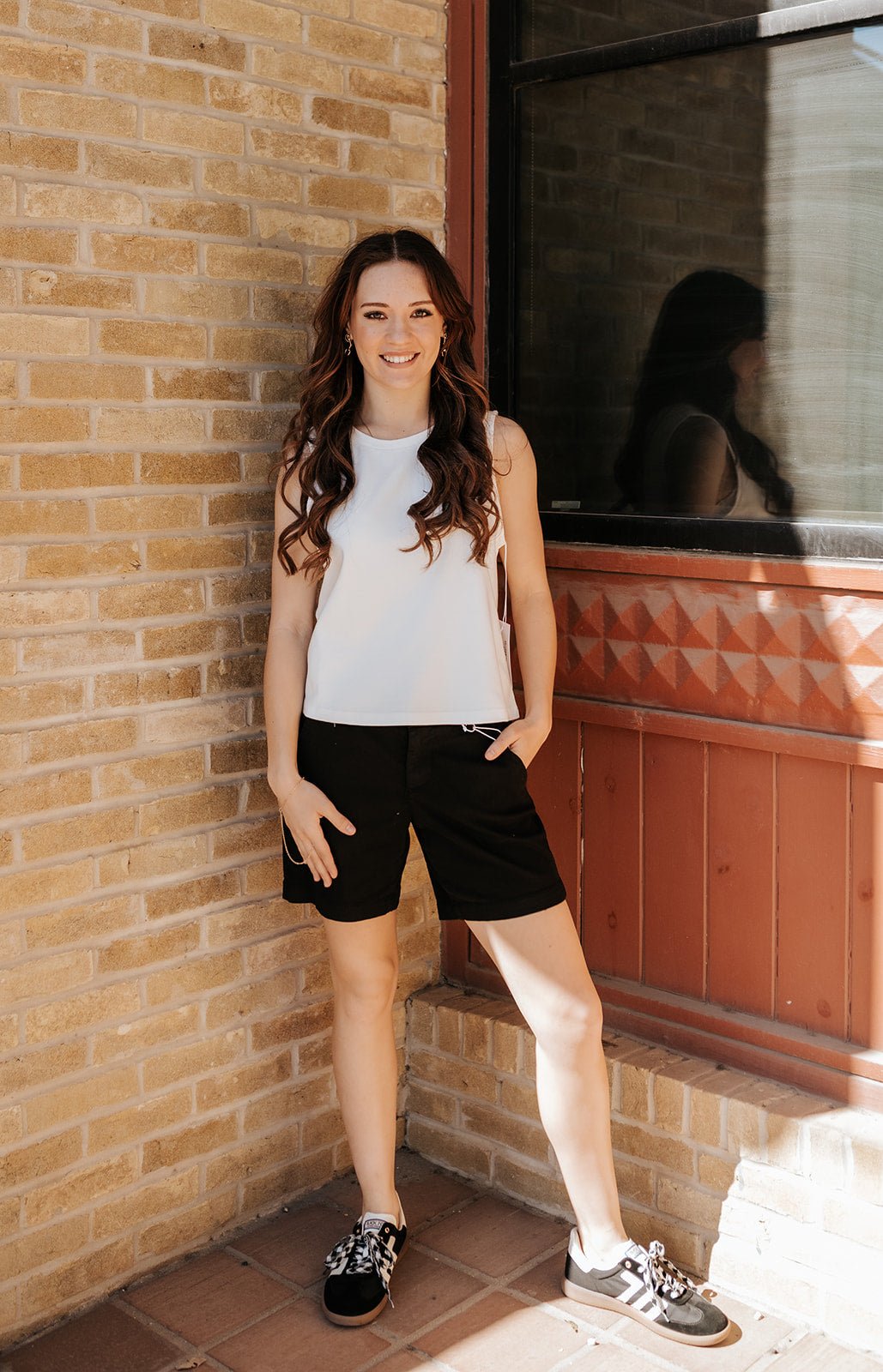 White Jett Tank - Southern Soule Designs