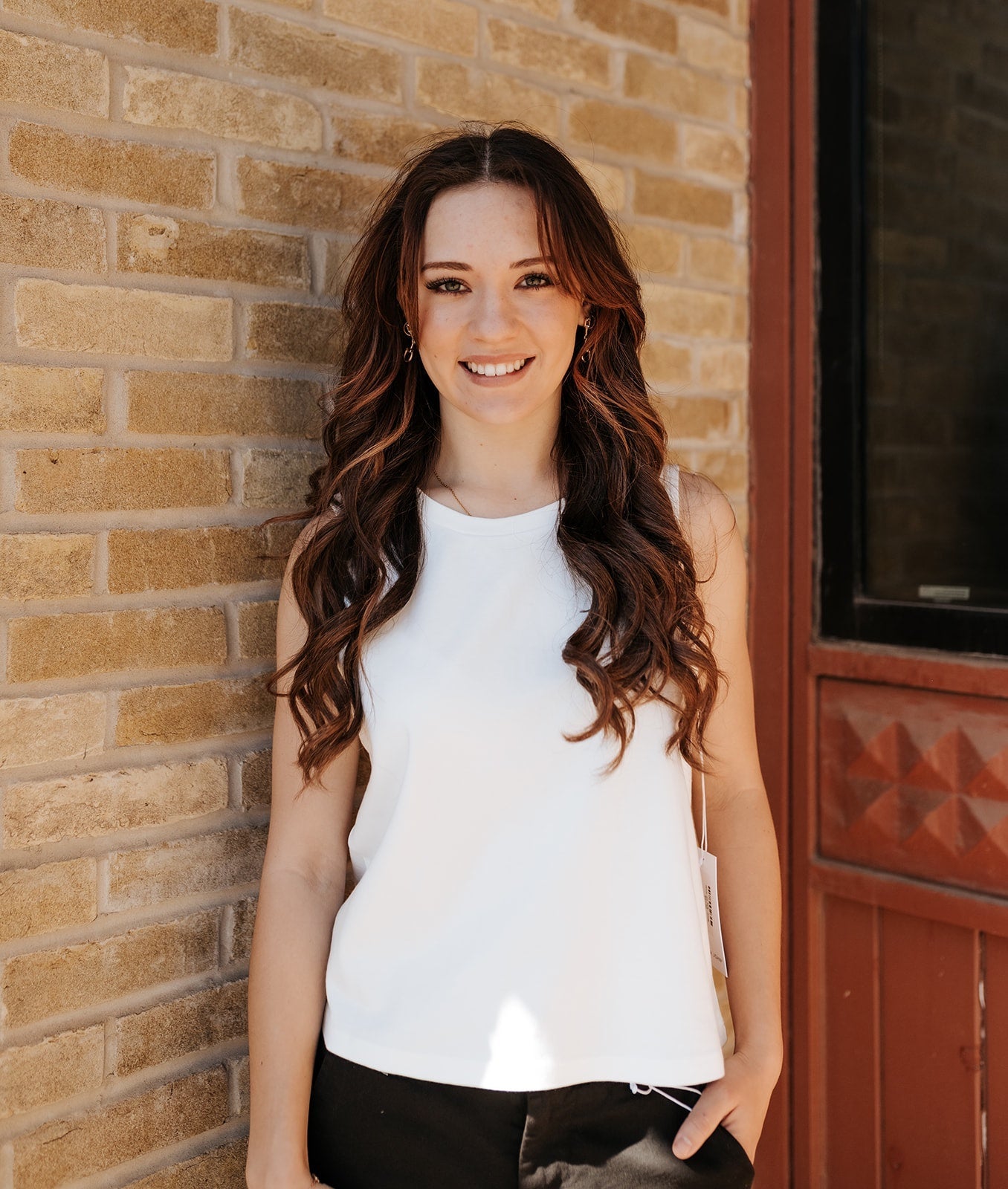 White Jett Tank - Southern Soule Designs