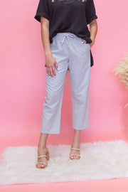 White Karina Pants - Southern Soule Designs