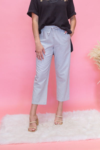 White Karina Pants - Southern Soule Designs