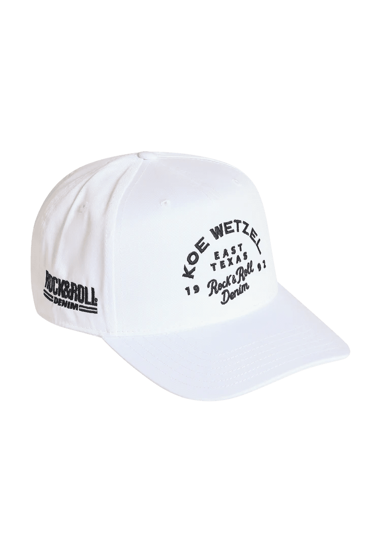 White Koe Wetzel X RRD Cap BU40X08747 - Southern Soule Designs