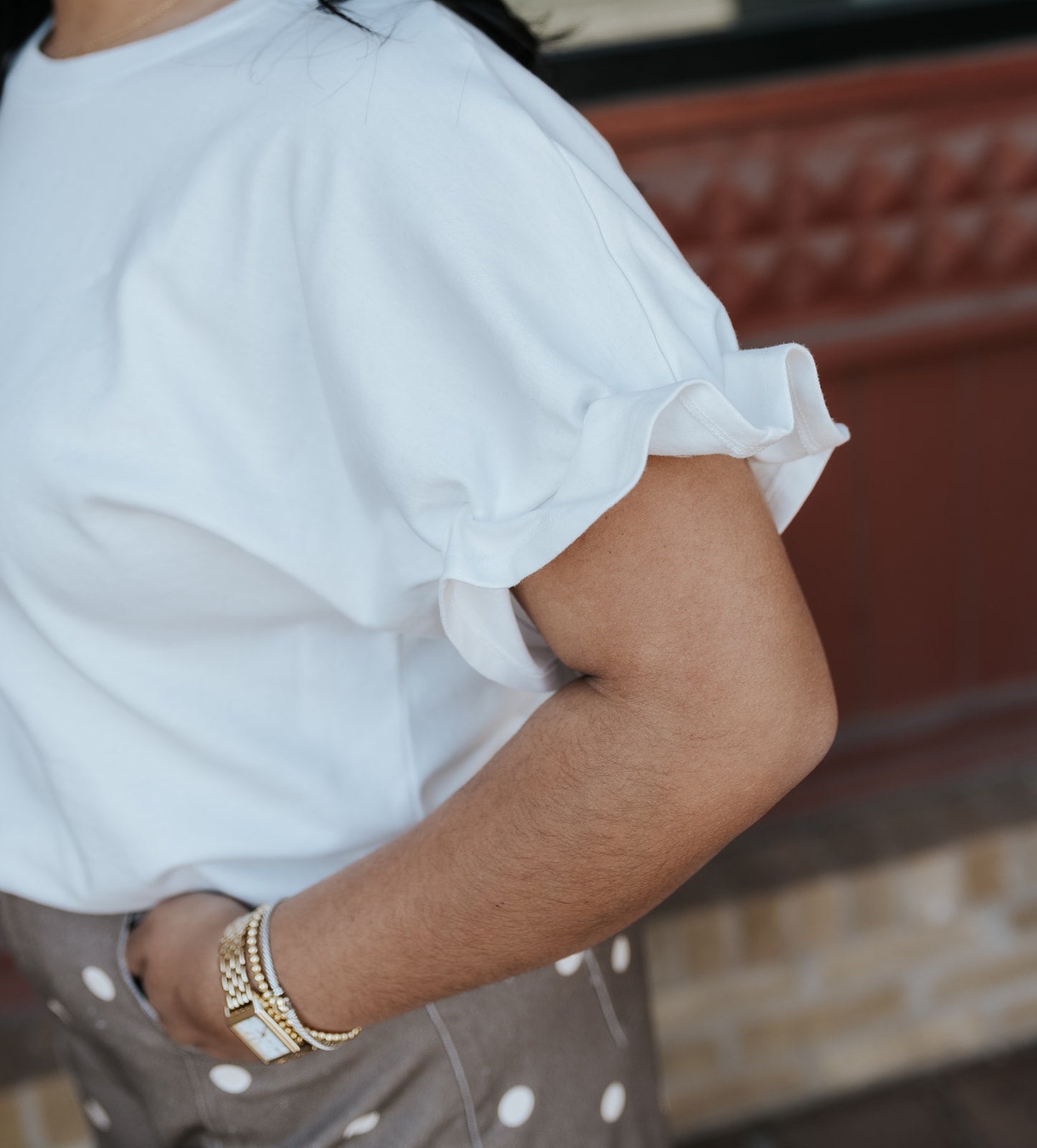 White Meredith Tee - Southern Soule Designs