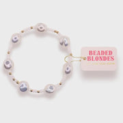 White Sadie Sprinkle Bracelet - Southern Soule Designs