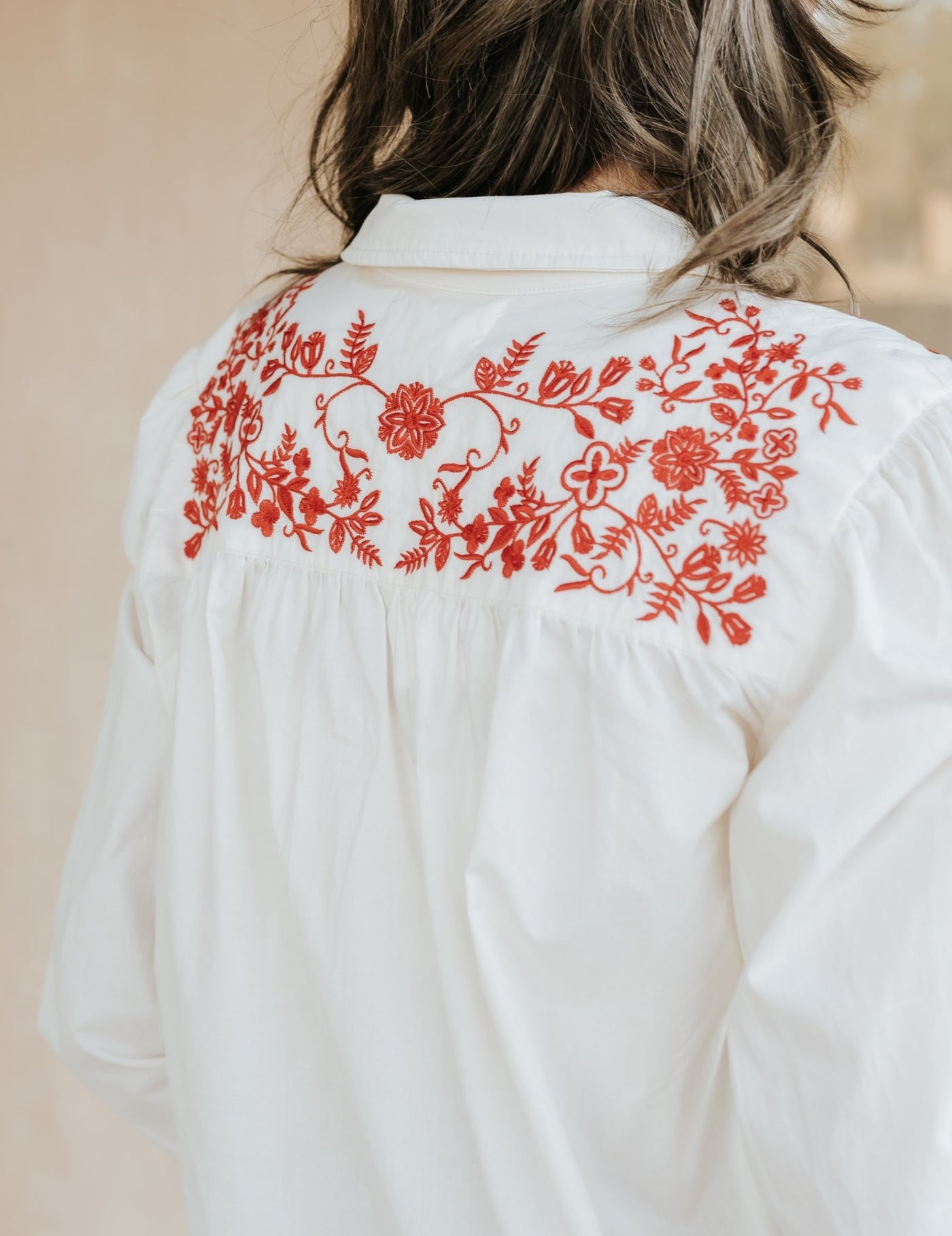 Whitecap Gray Nasrin Top - Southern Soule Designs