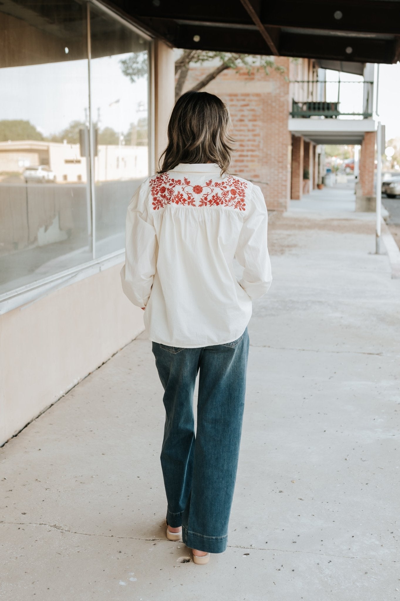 Whitecap Gray Nasrin Top - Southern Soule Designs