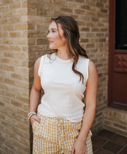 Whitecap Grey Zo Tee - Southern Soule Designs