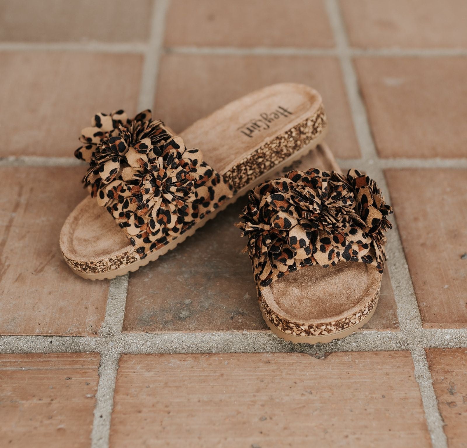 Wild Child Leopard Sandal - Southern Soule Designs