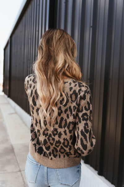 Wild Outlook Cardigan Desert Tan ZW253325 - Southern Soule Designs