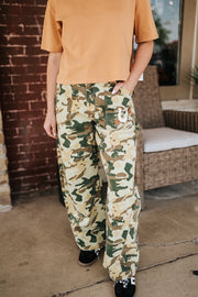 Wild Rose Camo Jean - Southern Soule Designs