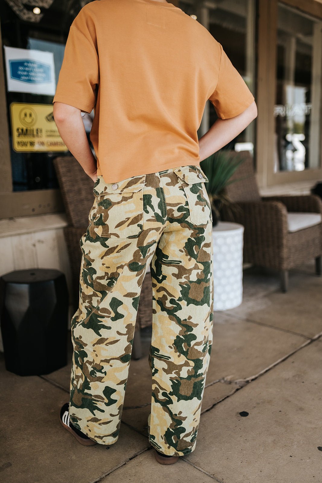 Wild Rose Camo Jean - Southern Soule Designs