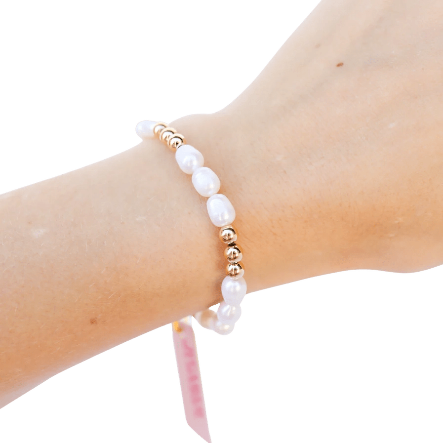 Willow Pearl Bracelet - Southern Soule Designs