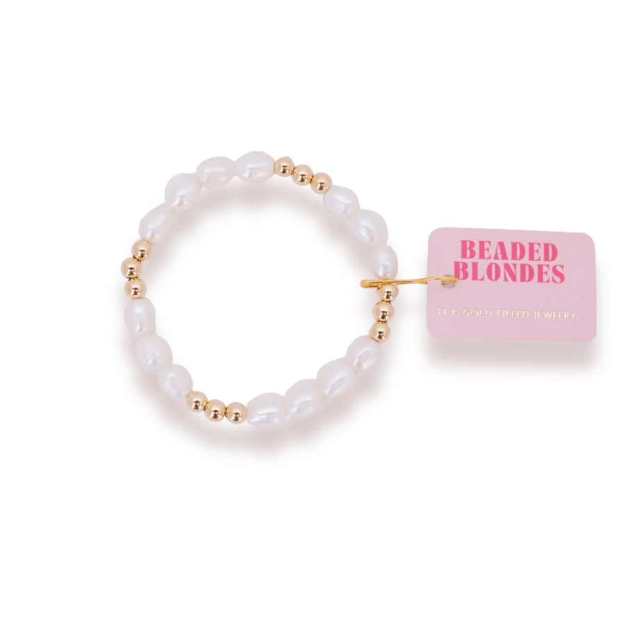 Willow Pearl Bracelet - Southern Soule Designs