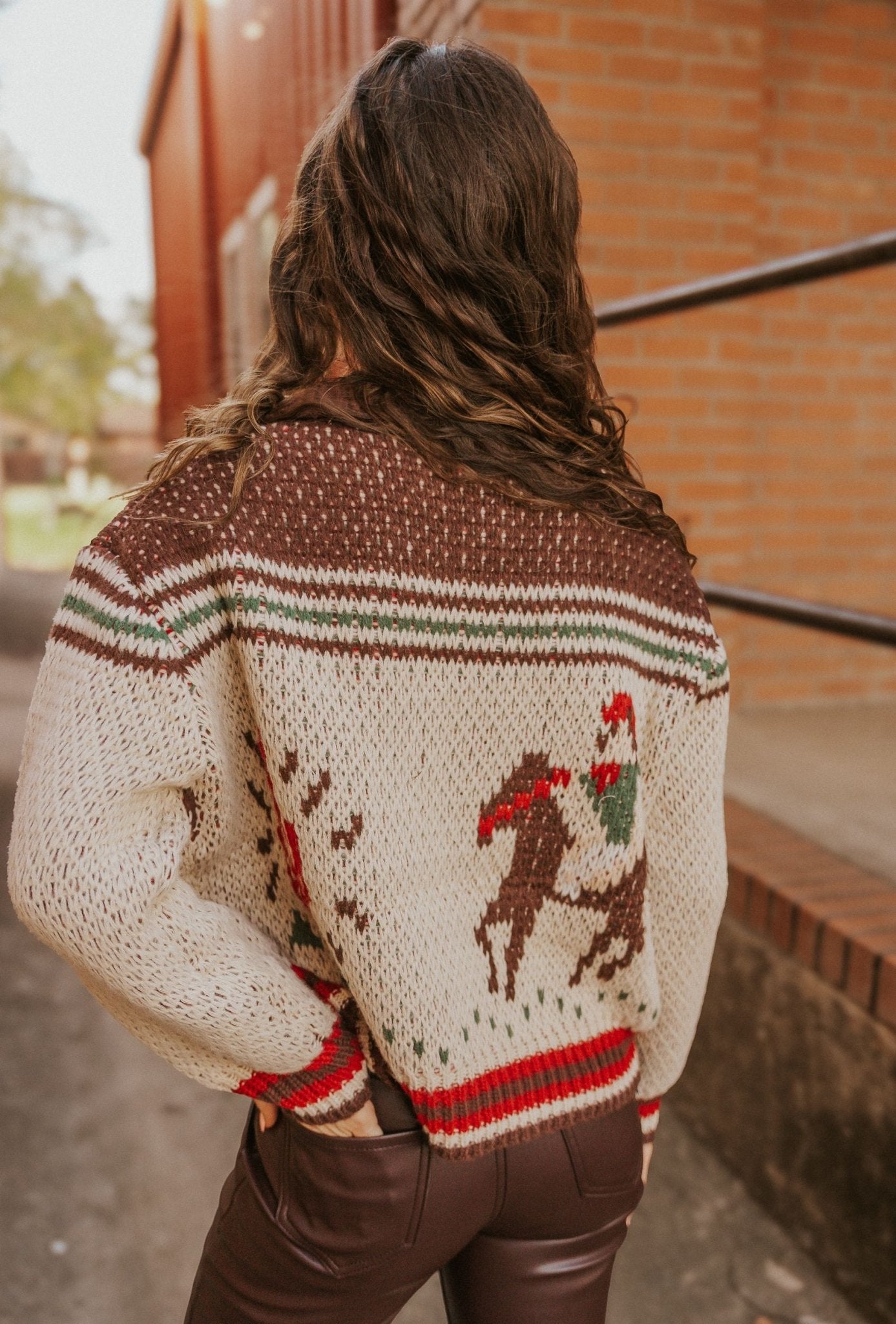 Wine High Rise Boot BW4HD03129 - Southern Soule Designs