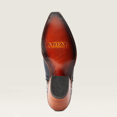 WMS Dixon Chimayo Cash Blk/Rojo 10042580 - Southern Soule Designs