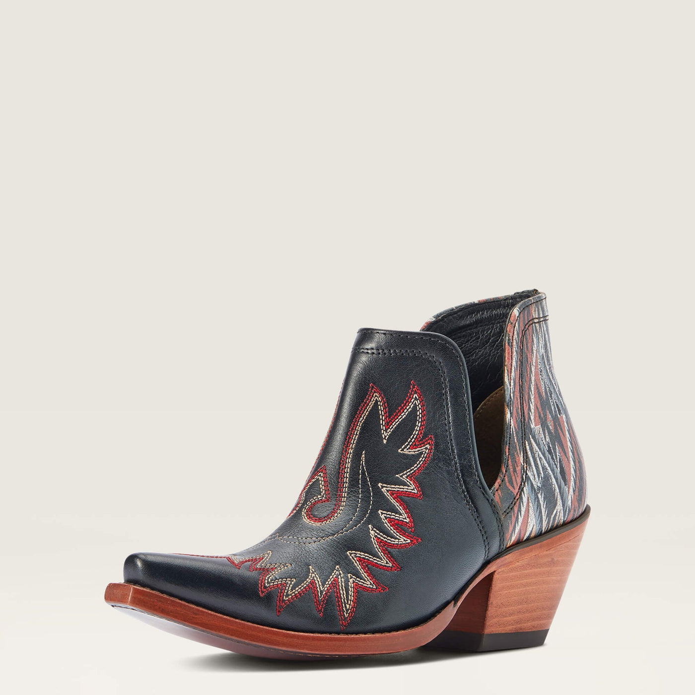 WMS Dixon Chimayo Cash Blk/Rojo 10042580 - Southern Soule Designs